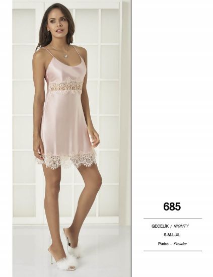 صورة Pierre Cardin 685-3 Satin Nightwear