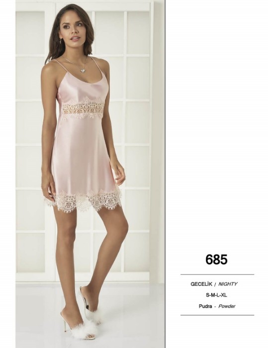 صورة Pierre Cardin 685-3 Satin Nightwear
