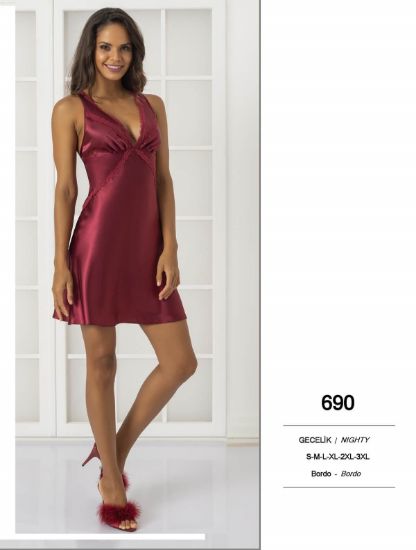 صورة Pierre Cardin 690 Satin Nightwear