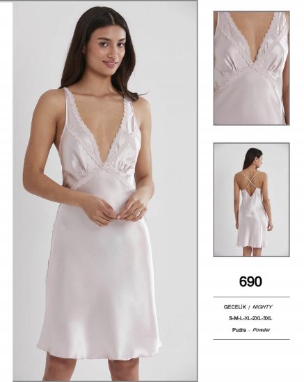 Image de Ensemble De Chemise De Nuit Pierre Cardin 690-2