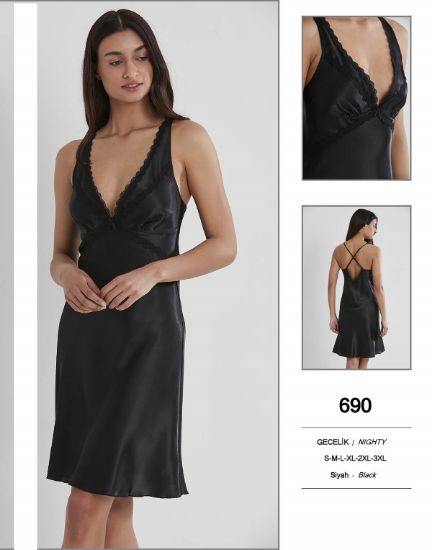 صورة Pierre Cardin 690-3 Satin Nightwear