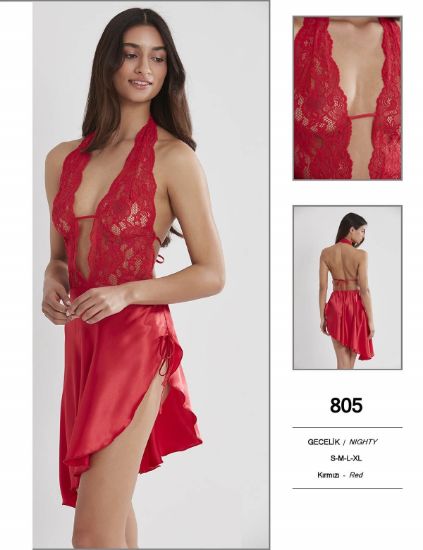 صورة Pierre Cardin 805-2 Satin Nightwear