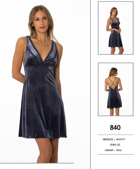 صورة Pierre Cardin 840-2 Satin Nightwear