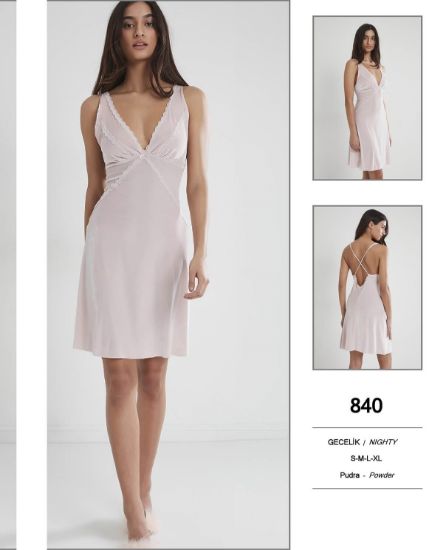 صورة Pierre Cardin 840-3 Satin Nightwear
