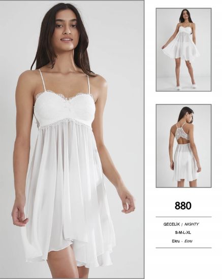 Picture of Pierre Cardin 880-2 Satin Nightwear
