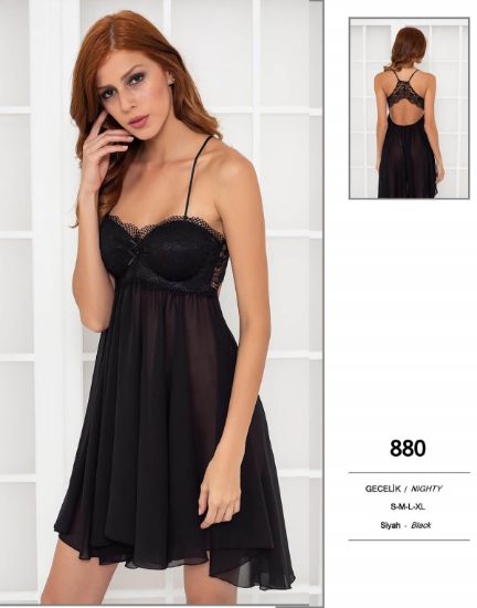 Picture of Pierre Cardin 880-7 Satin Nightwear