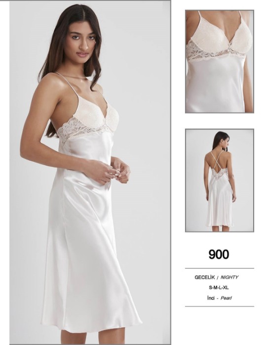 صورة Pierre Cardin 900-4 Satin Nightwear