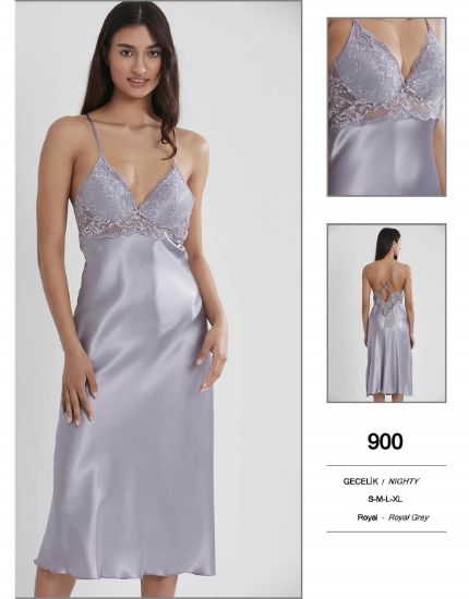 Picture of Pierre Cardin 900-8 Satin Nightwear