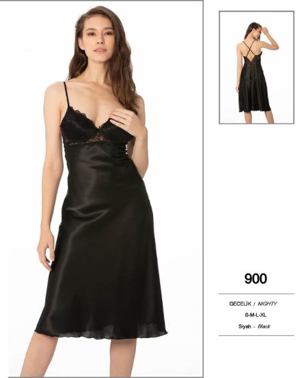 Picture of Pierre Cardin 900-9 Satin Nightwear