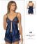 صورة Pierre Cardin 405-3 Satin Shorts Set