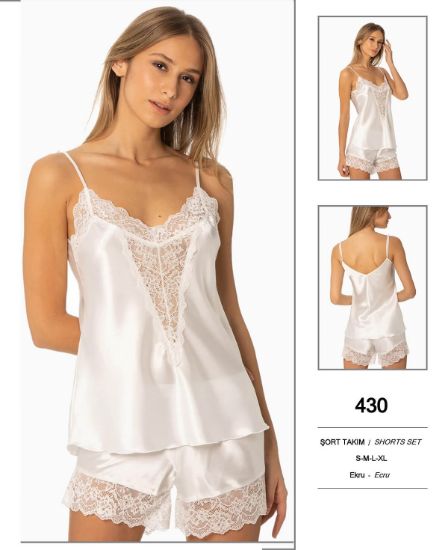 Pierre Cardin 430-3 Saten Şort Takım resmi