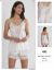 Picture of Pierre Cardin 430-4 Satin Shorts Set