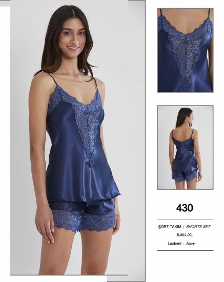 Pierre Cardin 430-5 Saten Şort Takım resmi