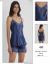 صورة Pierre Cardin 430-5 Satin Shorts Set