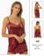Picture of Pierre Cardin 440 Satin Shorts Set