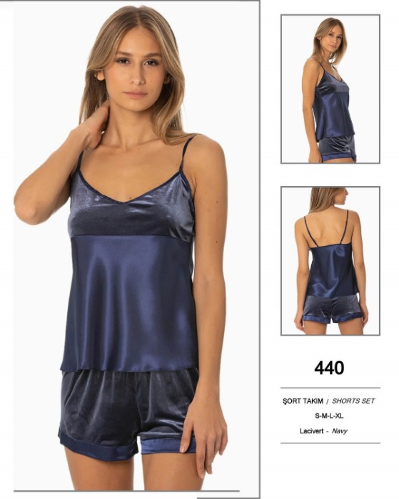 Pierre Cardin 440-2 Saten Şort Takım resmi