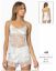 Picture of Pierre Cardin 445-2 Satin Shorts Set