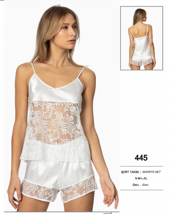 Pierre Cardin 445-2 Saten Şort Takım resmi