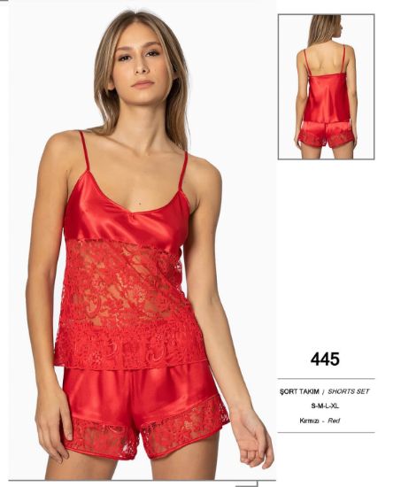 Pierre Cardin 445-4 Saten Şort Takım resmi
