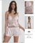 Picture of Pierre Cardin 450-5 Satin Shorts Set