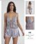 صورة Pierre Cardin 450-6 Satin Shorts Set