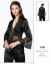 Picture of Pierre Cardin 1100-3 Satin Lace Pajamas Set