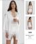 Picture of Pierre Cardin 2490-2 Satin Triple Shorts Set