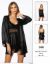 صورة Pierre Cardin 2490-7 Satin Triple Shorts Set