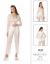 Pierre Cardin 1121-3 Saten Pijama Takım resmi