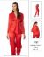 Picture of Pierre Cardin 1121-4 Satin Lace Pajamas Set