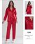 Picture of Pierre Cardin 1200-2 Satin Lace Pajamas Set