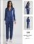 Pierre Cardin 1200-3 Saten Pijama Takım resmi