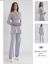 صورة Pierre Cardin 1241-5 Satin Lace Pajamas Set