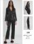 Picture of Pierre Cardin 1200-7 Satin Lace Pajamas Set