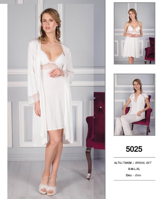 Pierre Cardin 5025-2 Penye Altılı Çeyiz Seti resmi