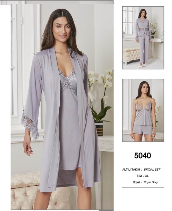 Pierre Cardin 5040-3 Penye Altılı Çeyiz Seti resmi