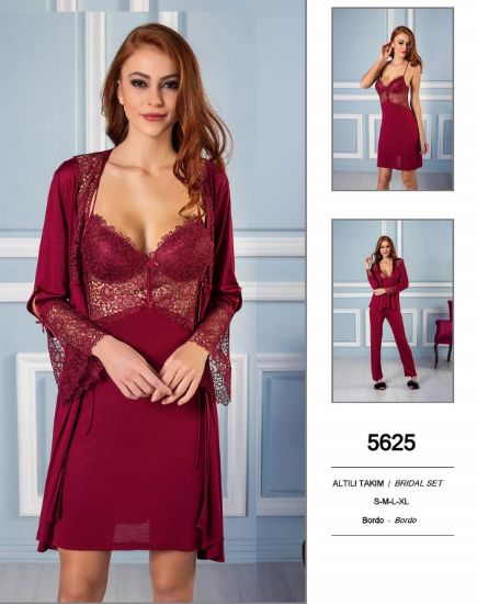 Pierre Cardin 5625 Penye Altılı Çeyiz Seti resmi
