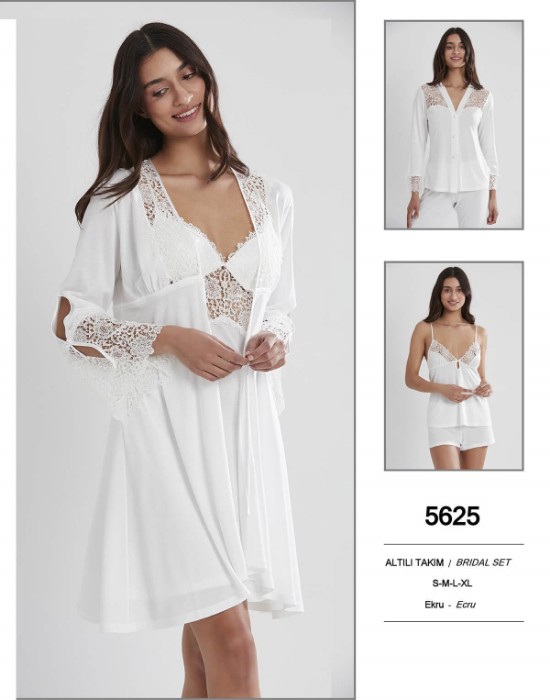 Pierre Cardin 5625-2 Penye Altılı Çeyiz Seti resmi