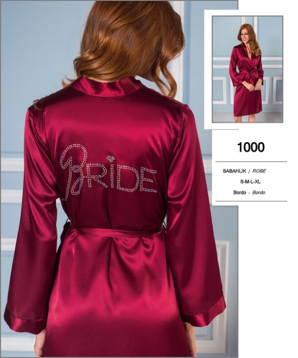 Pierre Cardin 1000 Saten Sabahlık resmi