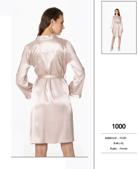 صورة Pierre Cardin 1000-3 Satin Dressing Gown