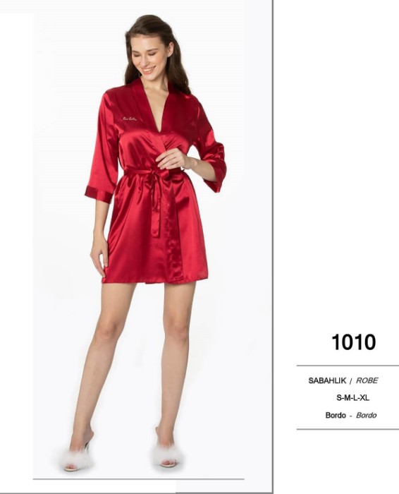 Pierre Cardin 1010-2 Saten Sabahlık resmi