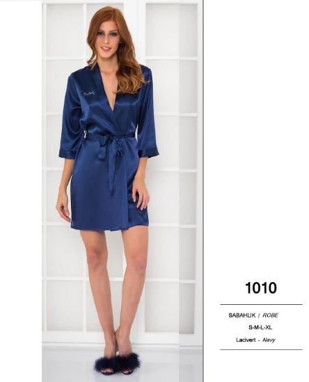 Image de Robe De Satin Pierre Cardin 1010-3