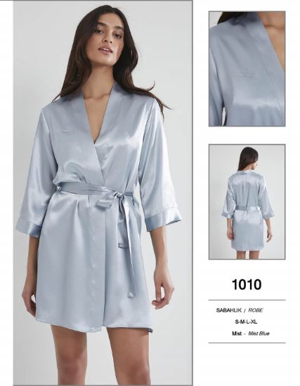 Image de Robe De Satin Pierre Cardin 1010-4