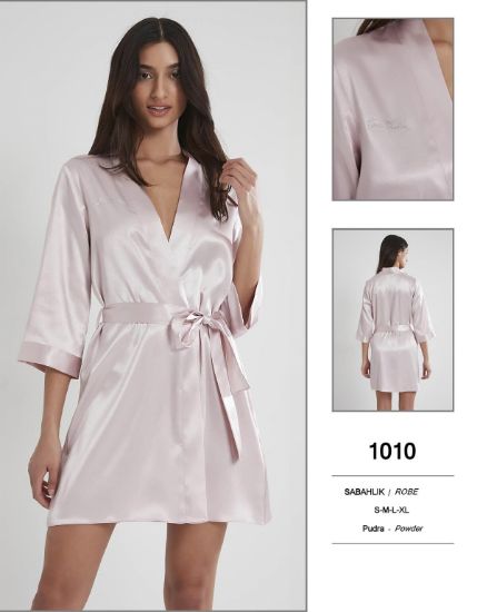 Image de Robe De Satin Pierre Cardin 1010-5