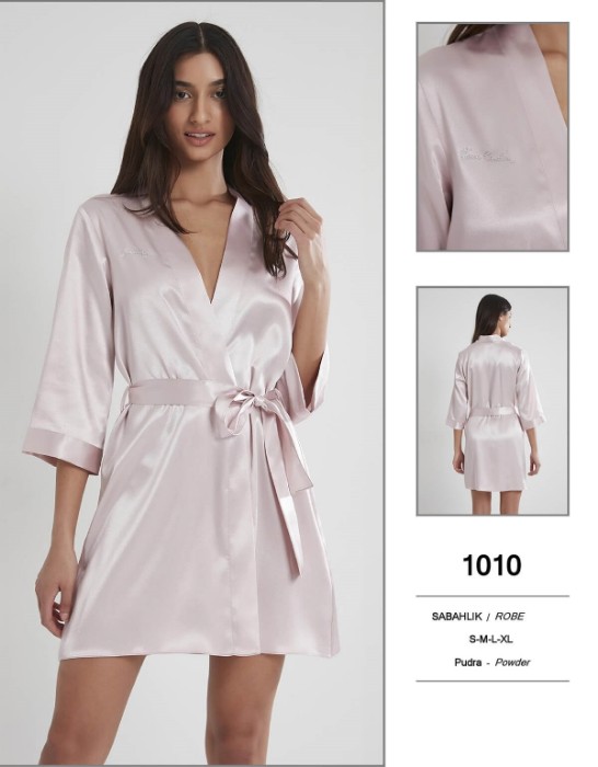 Pierre Cardin 1010-5 Saten Sabahlık resmi