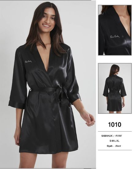 Image de Robe De Satin Pierre Cardin 1010-7