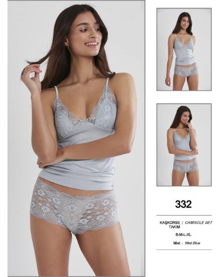 صورة Pierre Cardin Camisole Set 332-4