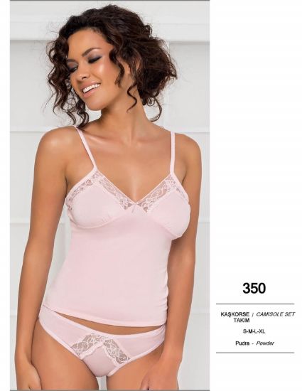 صورة Pierre Cardin Camisole Set 350-2