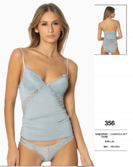 صورة Pierre Cardin Camisole Set 356-3