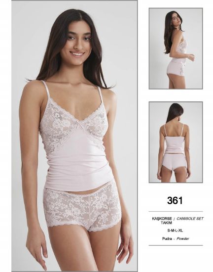 صورة Pierre Cardin Camisole Set 361-2